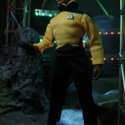 Damaged Package Mego Star Trek Wave 14 - La Forge 8