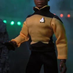 Damaged Package Mego Star Trek Wave 14 - La Forge 8