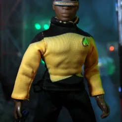 Mego Star Trek Wave 14 - La Forge 8" Action Figure All Mego 10 Mego Star Trek Wave 14 - La Forge 8