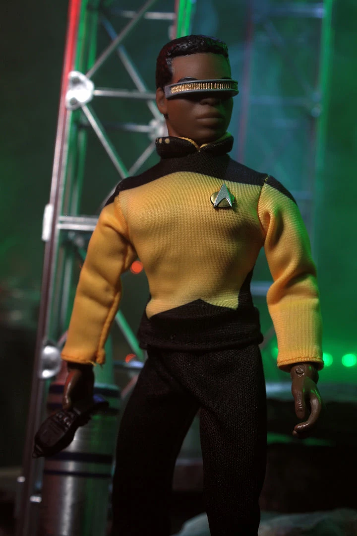 Mego Star Trek Wave 14 - La Forge 8" Action Figure All Mego Mego Star Trek Wave 14 - La Forge 8" Action Figure All Mego
