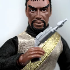All Mego Mego Star Trek Wave 13 - Kang The Klingon 8" Action Figure 13 All Mego Mego Star Trek Wave 13 - Kang The Klingon 8