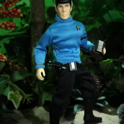 All Mego Mego Star Trek Wave 14 - Spock (55th Anniversary) 8" Action Figure 8 All Mego Mego Star Trek Wave 14 - Spock (55th Anniversary) 8