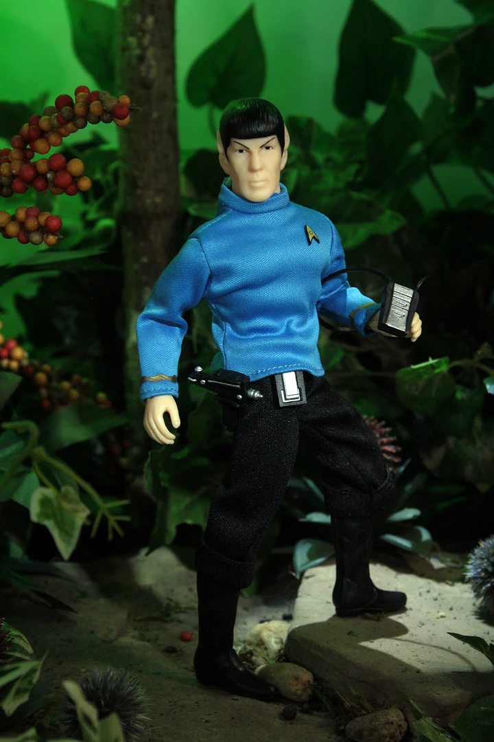 All Mego Mego Star Trek Wave 14 - Spock (55th Anniversary) 8" Action Figure All Mego Mego Star Trek Wave 14 - Spock (55th Anniversary) 8" Action Figure