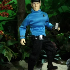 Damaged Package Mego Star Trek Wave 14 - Spock (55th Anniversary) 8