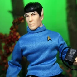 All Mego Mego Star Trek Wave 14 - Spock (55th Anniversary) 8" Action Figure 7 All Mego Mego Star Trek Wave 14 - Spock (55th Anniversary) 8