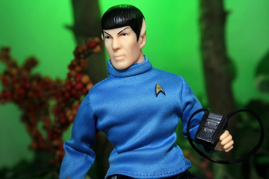 All Mego Mego Star Trek Wave 14 - Spock (55th Anniversary) 8" Action Figure All Mego Mego Star Trek Wave 14 - Spock (55th Anniversary) 8" Action Figure