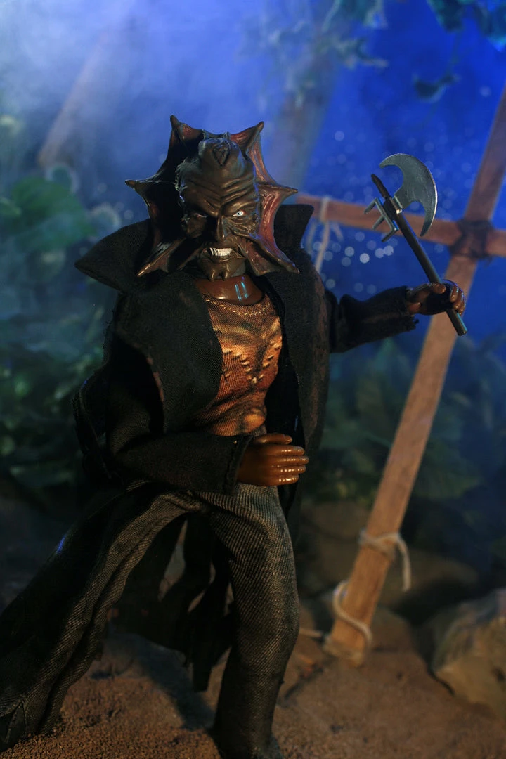 Clearance Damaged Package Damaged Package Mego Horror Wave 14 - Jeepers Creepers (Outfit Variant) 8" Action Figure Clearance Damaged Package Damaged Package Mego Horror Wave 14 - Jeepers Creepers (Outfit Variant) 8" Action Figure