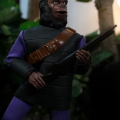 Mego Planet Of The Apes Wave 14 - Soldier Ape With Brown Bandolier 8" Action Figure 5 Mego Planet Of The Apes Wave 14 - Soldier Ape With Brown Bandolier 8