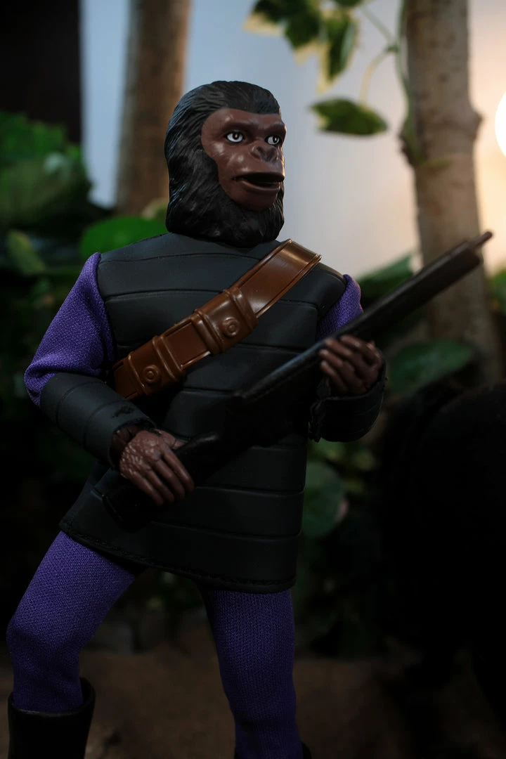 Mego Planet Of The Apes Wave 14 - Soldier Ape With Brown Bandolier 8" Action Figure Mego Planet Of The Apes Wave 14 - Soldier Ape With Brown Bandolier 8" Action Figure
