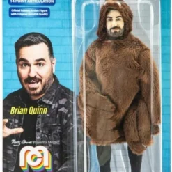 Mego Impractical Jokers Pop Culture Joe, James, Sal & Brian Set Of 4 - 8