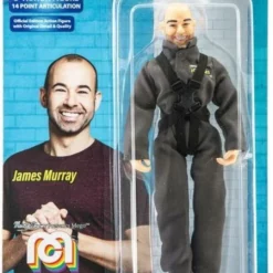 Mego Impractical Jokers Pop Culture Joe, James, Sal & Brian Set Of 4 - 8