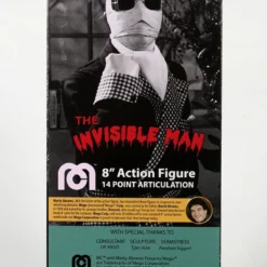 Mego Horror Wave 14 - Universal Invisible Man (Window Box) 8
