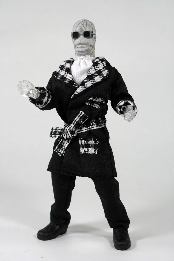 Damaged Package Mego Horror Wave 14 - Universal Invisible Man 8" Action Figure Clearance Damaged Package Damaged Package Mego Horror Wave 14 - Universal Invisible Man 8" Action Figure Clearance Damaged Package