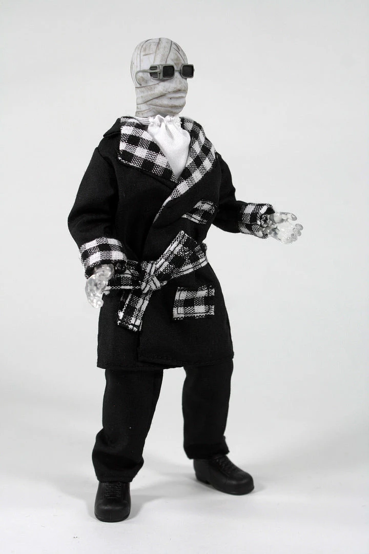Damaged Package Mego Horror Wave 14 - Universal Invisible Man 8" Action Figure Clearance Damaged Package Damaged Package Mego Horror Wave 14 - Universal Invisible Man 8" Action Figure Clearance Damaged Package