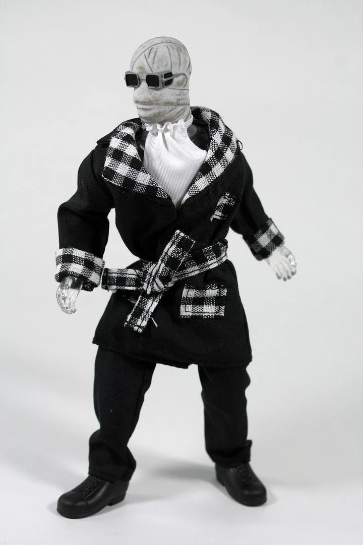 Damaged Package Mego Horror Wave 14 - Universal Invisible Man 8" Action Figure Clearance Damaged Package Damaged Package Mego Horror Wave 14 - Universal Invisible Man 8" Action Figure Clearance Damaged Package