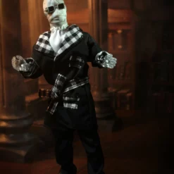 Mego Horror Wave 14 - Universal Invisible Man 8" Action Figure All Mego