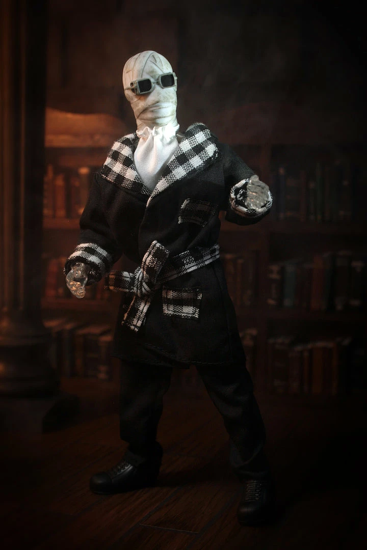 Damaged Package Mego Horror Wave 14 - Universal Invisible Man 8" Action Figure Clearance Damaged Package Damaged Package Mego Horror Wave 14 - Universal Invisible Man 8" Action Figure Clearance Damaged Package