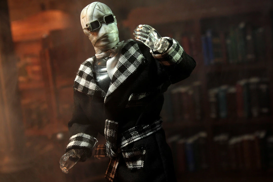 Damaged Package Mego Horror Wave 14 - Universal Invisible Man 8" Action Figure Clearance Damaged Package Damaged Package Mego Horror Wave 14 - Universal Invisible Man 8" Action Figure Clearance Damaged Package