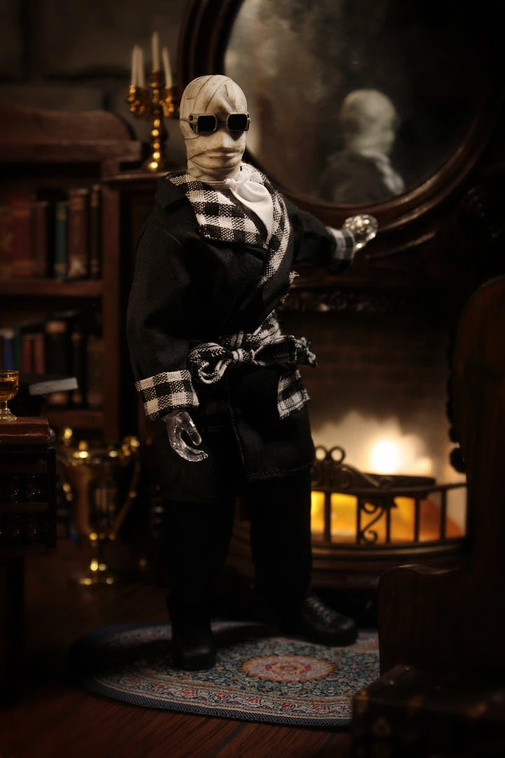 Damaged Package Mego Horror Wave 14 - Universal Invisible Man 8" Action Figure Clearance Damaged Package Damaged Package Mego Horror Wave 14 - Universal Invisible Man 8" Action Figure Clearance Damaged Package