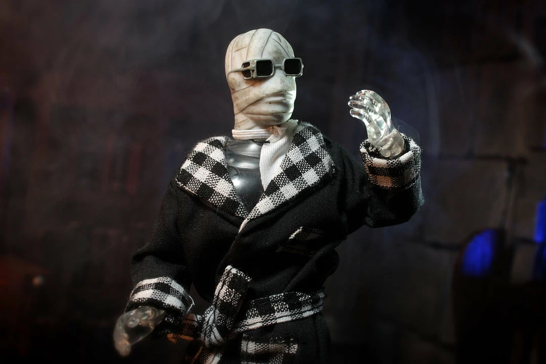 Damaged Package Mego Horror Wave 14 - Universal Invisible Man 8" Action Figure Clearance Damaged Package Damaged Package Mego Horror Wave 14 - Universal Invisible Man 8" Action Figure Clearance Damaged Package