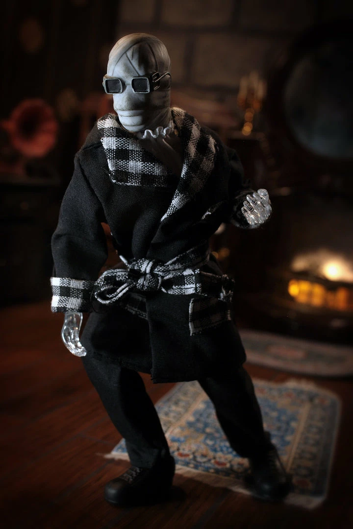 Damaged Package Mego Horror Wave 14 - Universal Invisible Man 8" Action Figure Clearance Damaged Package Damaged Package Mego Horror Wave 14 - Universal Invisible Man 8" Action Figure Clearance Damaged Package