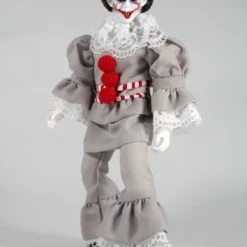 All Mego Mego Horror Wave 14 - Pennywise (2017) 8" Action Figure 8 All Mego Mego Horror Wave 14 - Pennywise (2017) 8