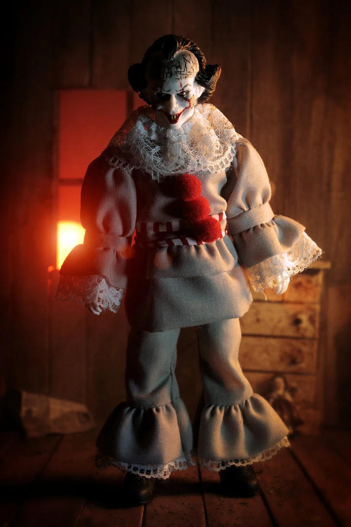 All Mego Mego Horror Wave 14 - Pennywise (2017) 8" Action Figure All Mego Mego Horror Wave 14 - Pennywise (2017) 8" Action Figure