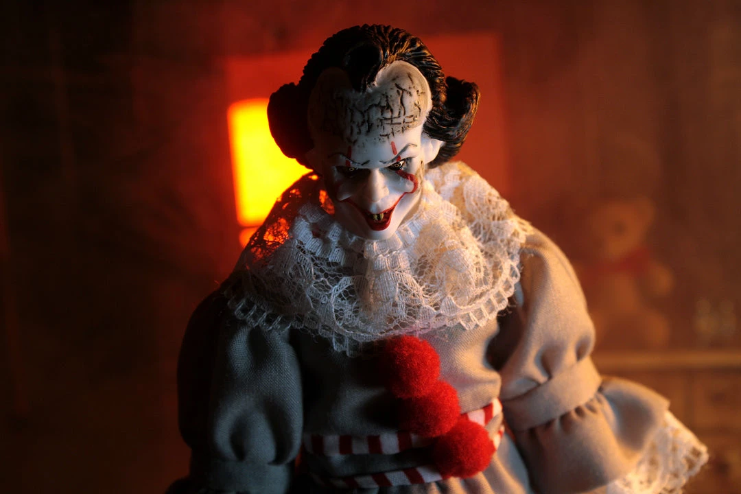 All Mego Mego Horror Wave 14 - Pennywise (2017) 8" Action Figure All Mego Mego Horror Wave 14 - Pennywise (2017) 8" Action Figure