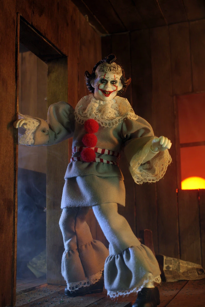 All Mego Mego Horror Wave 14 - Pennywise (2017) 8" Action Figure All Mego Mego Horror Wave 14 - Pennywise (2017) 8" Action Figure