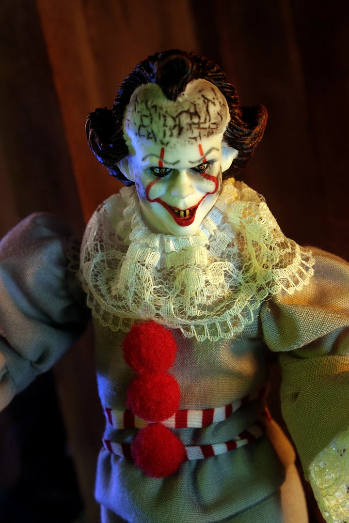 All Mego Mego Horror Wave 14 - Pennywise (2017) 8" Action Figure All Mego Mego Horror Wave 14 - Pennywise (2017) 8" Action Figure