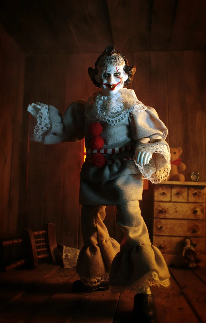 All Mego Mego Horror Wave 14 - Pennywise (2017) 8" Action Figure All Mego Mego Horror Wave 14 - Pennywise (2017) 8" Action Figure