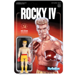 Super 7 Rocky IV ReAction Figure - Ivan Drago