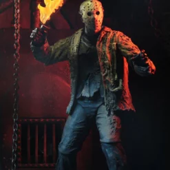 NECA- Freddy Vs. Jason - Ultimate Jason (FvJ) 7