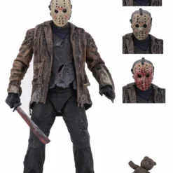 NECA- Freddy Vs. Jason - Ultimate Jason (FvJ) 7" Action Figure
