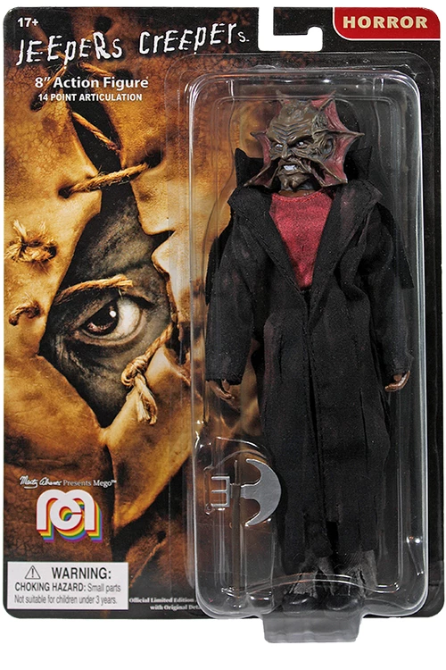 Mego Horror Wave 11 - Jeepers Creepers 8" Action Figure All Mego Mego Horror Wave 11 - Jeepers Creepers 8" Action Figure All Mego