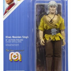 Mego Star Trek Wave 7 - Wrath Of Khan - Khan 8" Action Figure