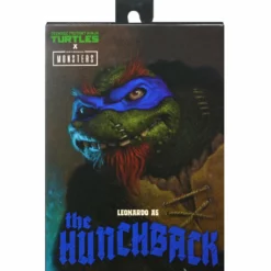 NECA - Universal Monsters X TMNT - Ultimate Leonardo Hunchback 7" Action Figure (Pre-Order Ships October) 4 NECA - Universal Monsters X TMNT - Ultimate Leonardo Hunchback 7
