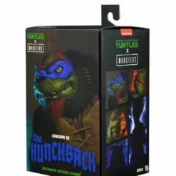 NECA - Universal Monsters X TMNT - Ultimate Leonardo Hunchback 7" Action Figure (Pre-Order Ships October) 18 NECA - Universal Monsters X TMNT - Ultimate Leonardo Hunchback 7