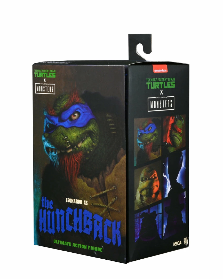 NECA - Universal Monsters X TMNT - Ultimate Leonardo Hunchback 7" Action Figure (Pre-Order Ships October) NECA - Universal Monsters X TMNT - Ultimate Leonardo Hunchback 7" Action Figure (Pre-Order Ships October)