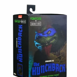 NECA - Universal Monsters X TMNT - Ultimate Leonardo Hunchback 7" Action Figure (Pre-Order Ships October) 19 NECA - Universal Monsters X TMNT - Ultimate Leonardo Hunchback 7