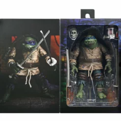 NECA - Universal Monsters X TMNT - Ultimate Leonardo Hunchback 7" Action Figure (Pre-Order Ships October) 21 NECA - Universal Monsters X TMNT - Ultimate Leonardo Hunchback 7