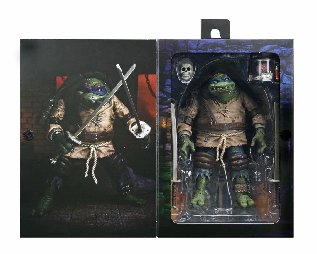 NECA - Universal Monsters X TMNT - Ultimate Leonardo Hunchback 7" Action Figure (Pre-Order Ships October) NECA - Universal Monsters X TMNT - Ultimate Leonardo Hunchback 7" Action Figure (Pre-Order Ships October)