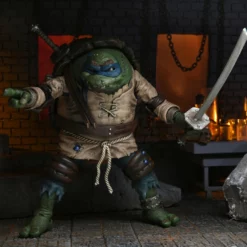 NECA - Universal Monsters X TMNT - Ultimate Leonardo Hunchback 7" Action Figure (Pre-Order Ships October) 6 NECA - Universal Monsters X TMNT - Ultimate Leonardo Hunchback 7