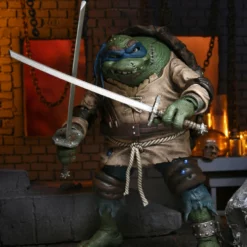 NECA - Universal Monsters X TMNT - Ultimate Leonardo Hunchback 7" Action Figure (Pre-Order Ships October) 12 NECA - Universal Monsters X TMNT - Ultimate Leonardo Hunchback 7