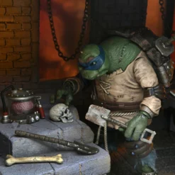 NECA - Universal Monsters X TMNT - Ultimate Leonardo Hunchback 7" Action Figure (Pre-Order Ships October) 13 NECA - Universal Monsters X TMNT - Ultimate Leonardo Hunchback 7