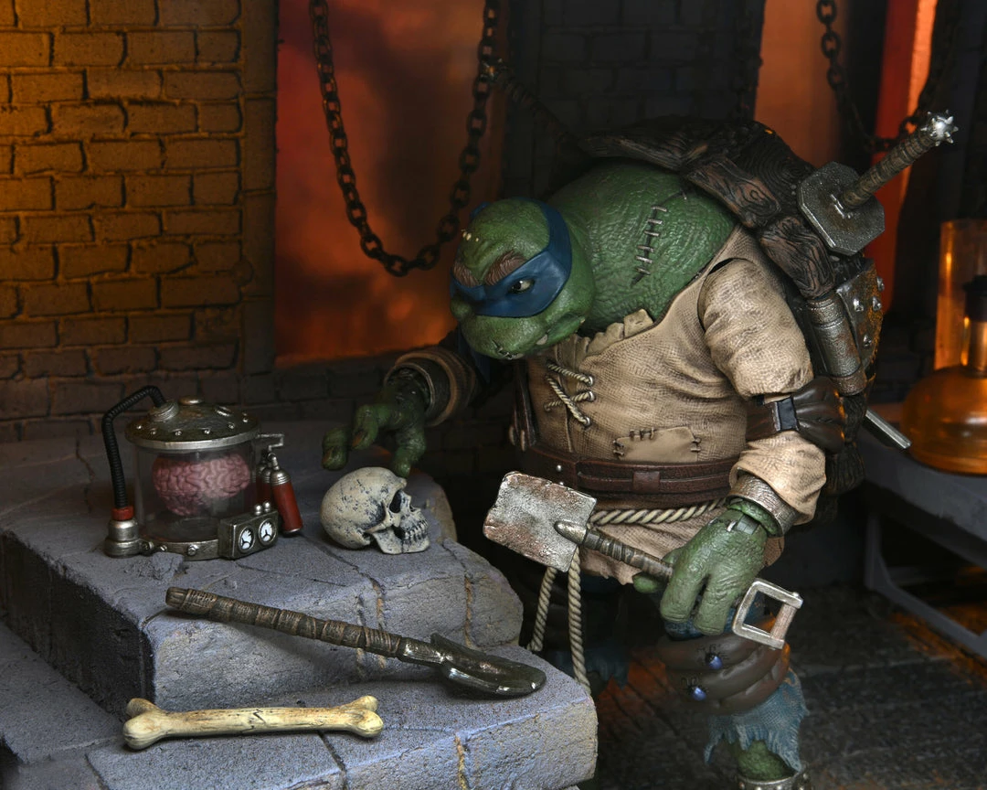 NECA - Universal Monsters X TMNT - Ultimate Leonardo Hunchback 7" Action Figure (Pre-Order Ships October) NECA - Universal Monsters X TMNT - Ultimate Leonardo Hunchback 7" Action Figure (Pre-Order Ships October)
