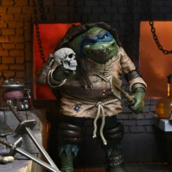 NECA - Universal Monsters X TMNT - Ultimate Leonardo Hunchback 7" Action Figure (Pre-Order Ships October) 14 NECA - Universal Monsters X TMNT - Ultimate Leonardo Hunchback 7