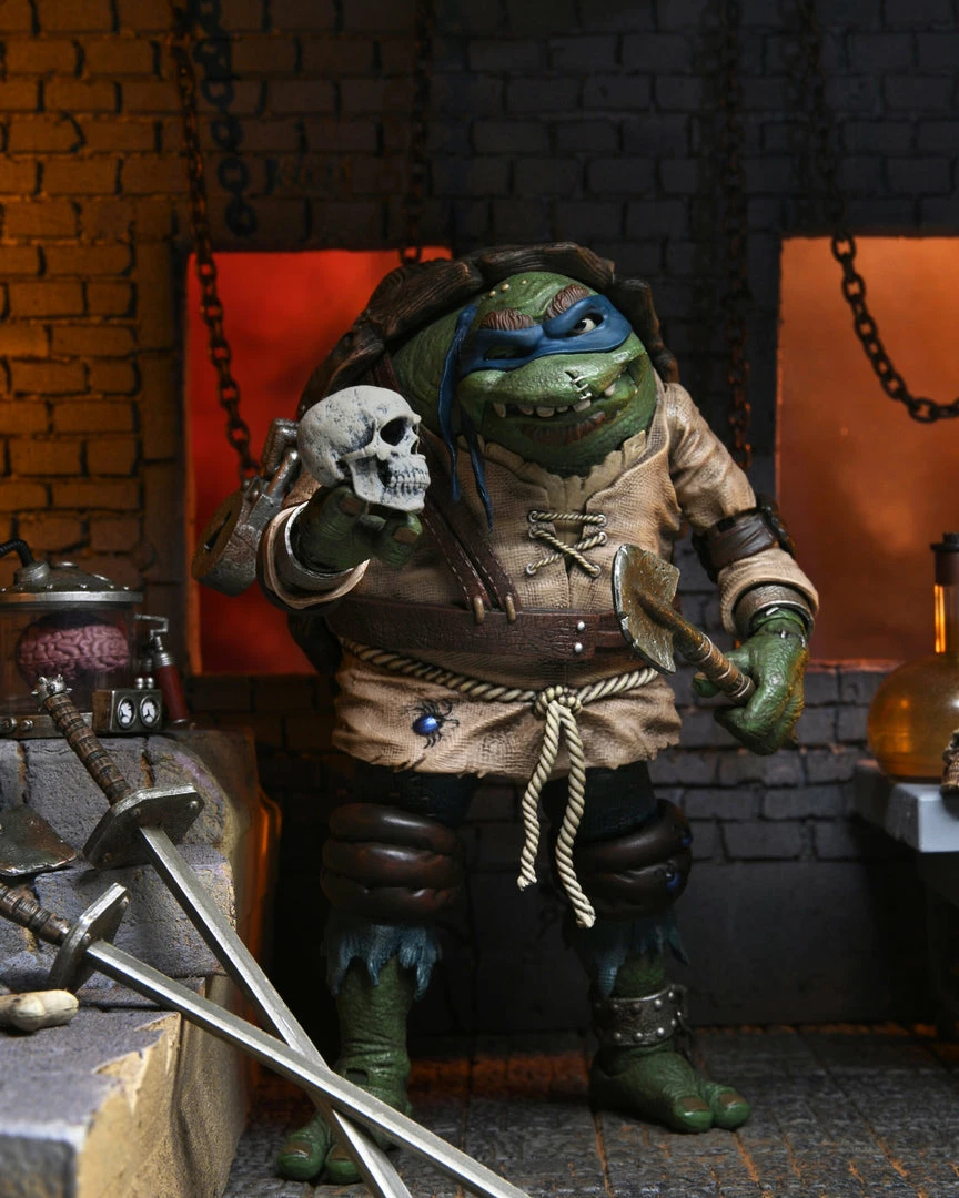 NECA - Universal Monsters X TMNT - Ultimate Leonardo Hunchback 7" Action Figure (Pre-Order Ships October) NECA - Universal Monsters X TMNT - Ultimate Leonardo Hunchback 7" Action Figure (Pre-Order Ships October)