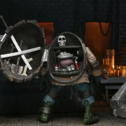 NECA - Universal Monsters X TMNT - Ultimate Leonardo Hunchback 7" Action Figure (Pre-Order Ships October) 8 NECA - Universal Monsters X TMNT - Ultimate Leonardo Hunchback 7