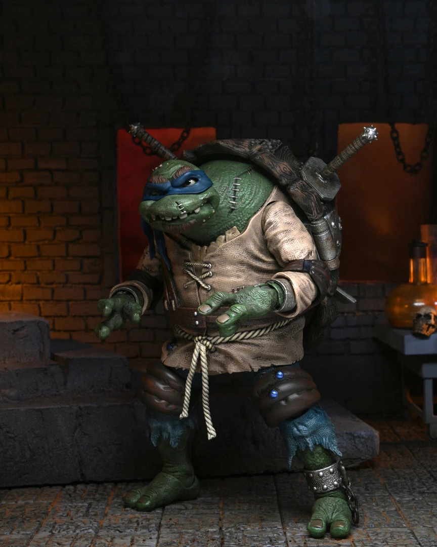 NECA - Universal Monsters X TMNT - Ultimate Leonardo Hunchback 7" Action Figure (Pre-Order Ships October) NECA - Universal Monsters X TMNT - Ultimate Leonardo Hunchback 7" Action Figure (Pre-Order Ships October)